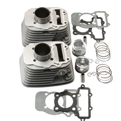 Motorcycle 49mm Cylinder Kit For Yamaha Vstar250 Virago250 XV250 Route66 XV Virago Vstar 250cc 2UJ-11310-01-00 2UJ113200100