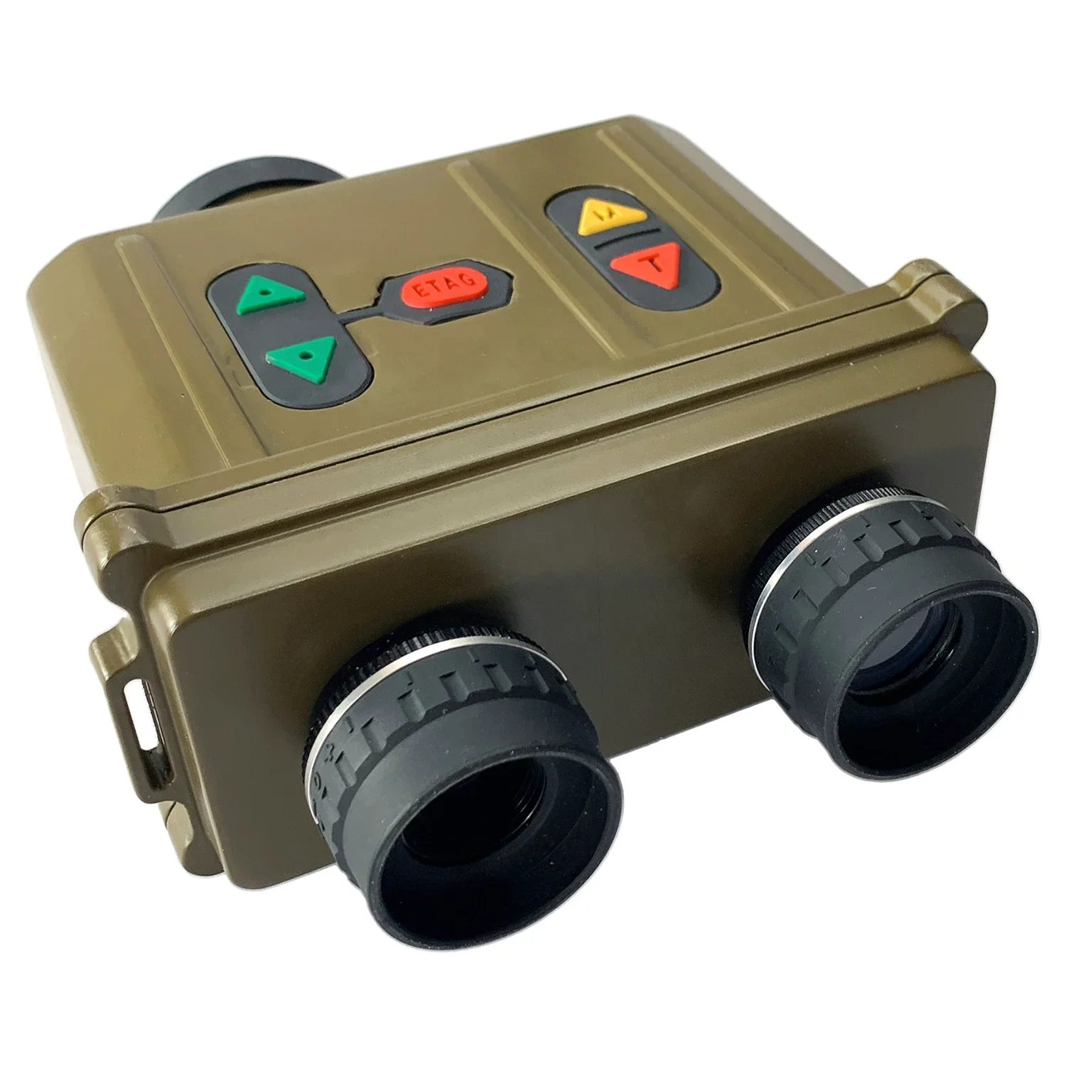 Prismáticos telémetro láser, medidor de larga distancia, instrumentos de medición, 5km, novedad
