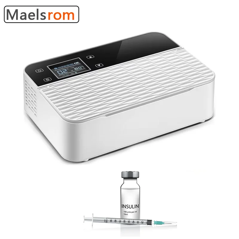 

Insulin Refrigerator USB Portable Serum Interferon Capsules Battery Dispenser Car Cooler Cooler Mini Small Refrigerator