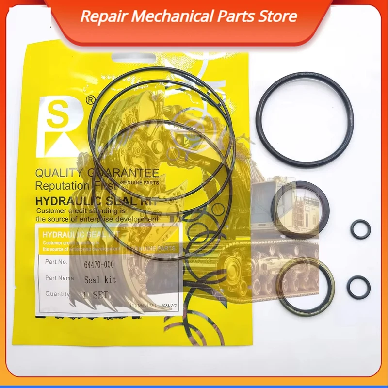 

Для Eaton Char Lynn Support 64470-000 Комплект уплотнений
