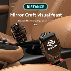Nissan Car Seat Belt Clip Extension Plug Car Safety Seat Lock Buckle Seatbelt Clip Extender Car Seat Accessories