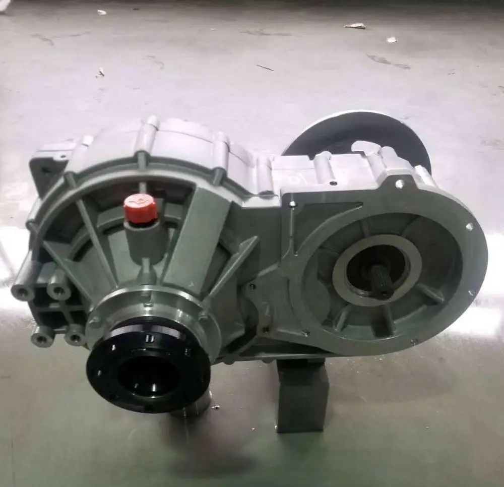 40kw electric motor driving vehicle  Gearbox