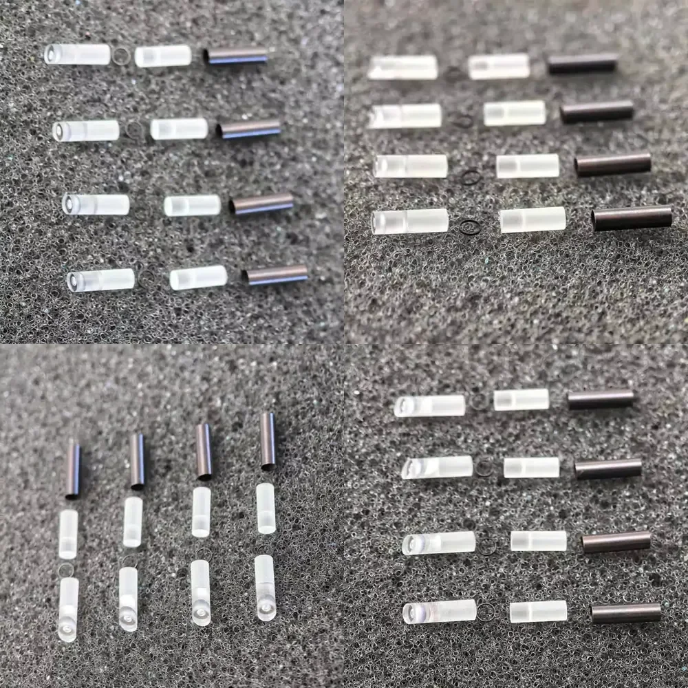 Objectif de microscope 1.88X12X80 avec distance de travail personnalisée