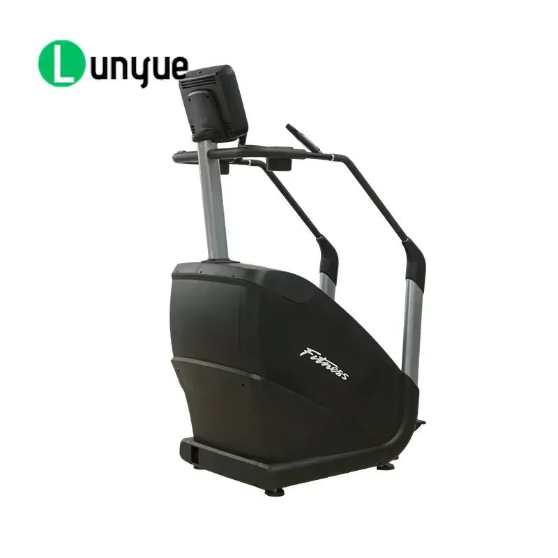 Electric Stair Climber Machine for Home Gym and Commercial Use Indoor Fitness Equipment Walking and Climbing Trainer Compact