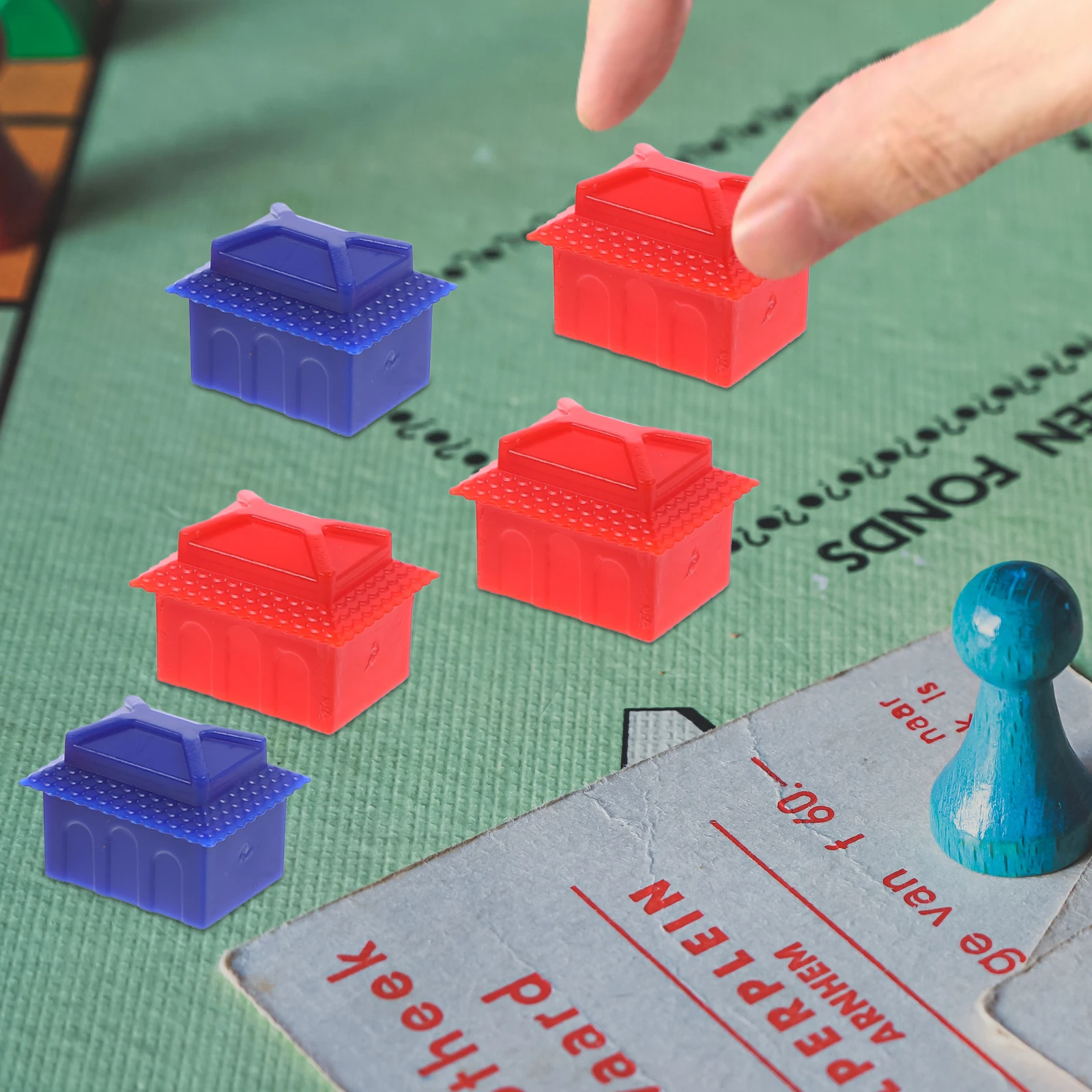 

Board Game Accessories 1 Set Safe Material Wear Resistance Practical Use Adult Teen Intelligence Skills Replacement Pieces Arts