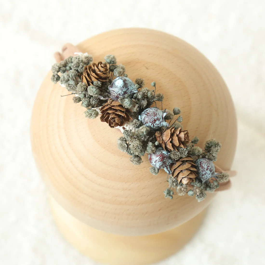 عصابة رأس للفتيات حديثي الولادة للتصوير الفوتوغرافي لالتقاط الصور