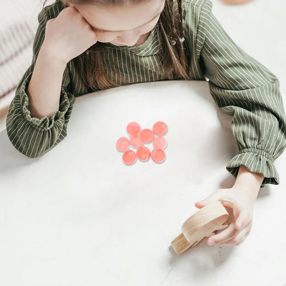 

30pcs Mini Gumball Machine 15Mm Clear Round Empty Plastic Balls For Party Favors Diy Prize Fillable Vending