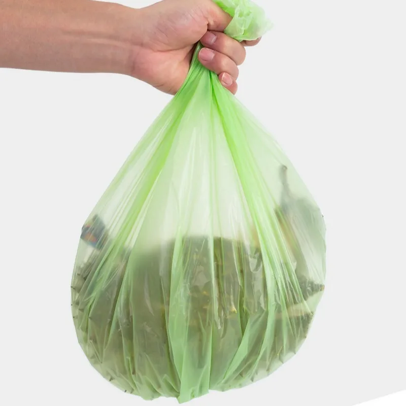 Biodegradable garbage bags classified disposable cleaning kitchen Starch Degradable Trash Bags environmenta