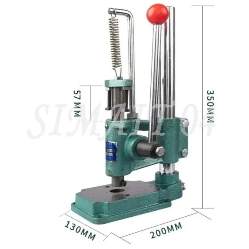 مكابس الطباعة وآلات تثقيب المجوهرات والأدوات وآلات المجوهرات