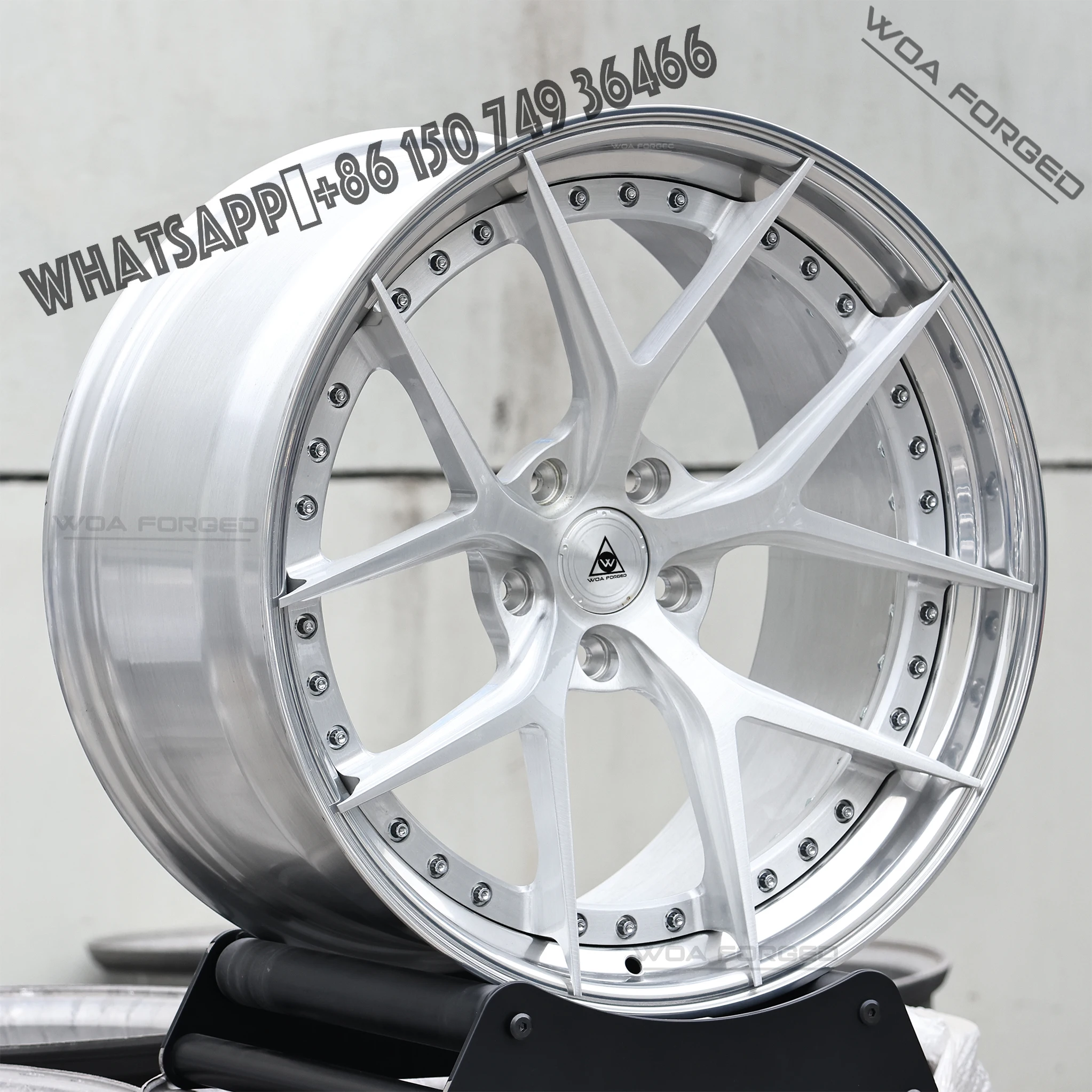 

Classic Series S101SC 2 Pieces 2PC Forged High Quality Forged Lightweight Model GT M4 M6 F80 F90 Forged Wheels for BMW Audi HR