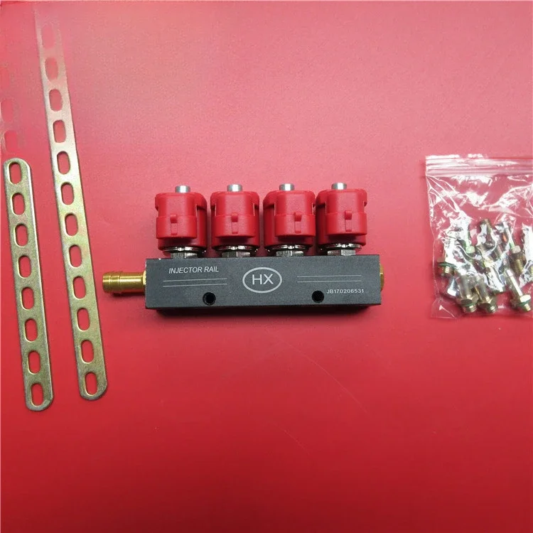 Low temperature resistant CNG/LPG automotive fuel injection rail natural gas liquefaction