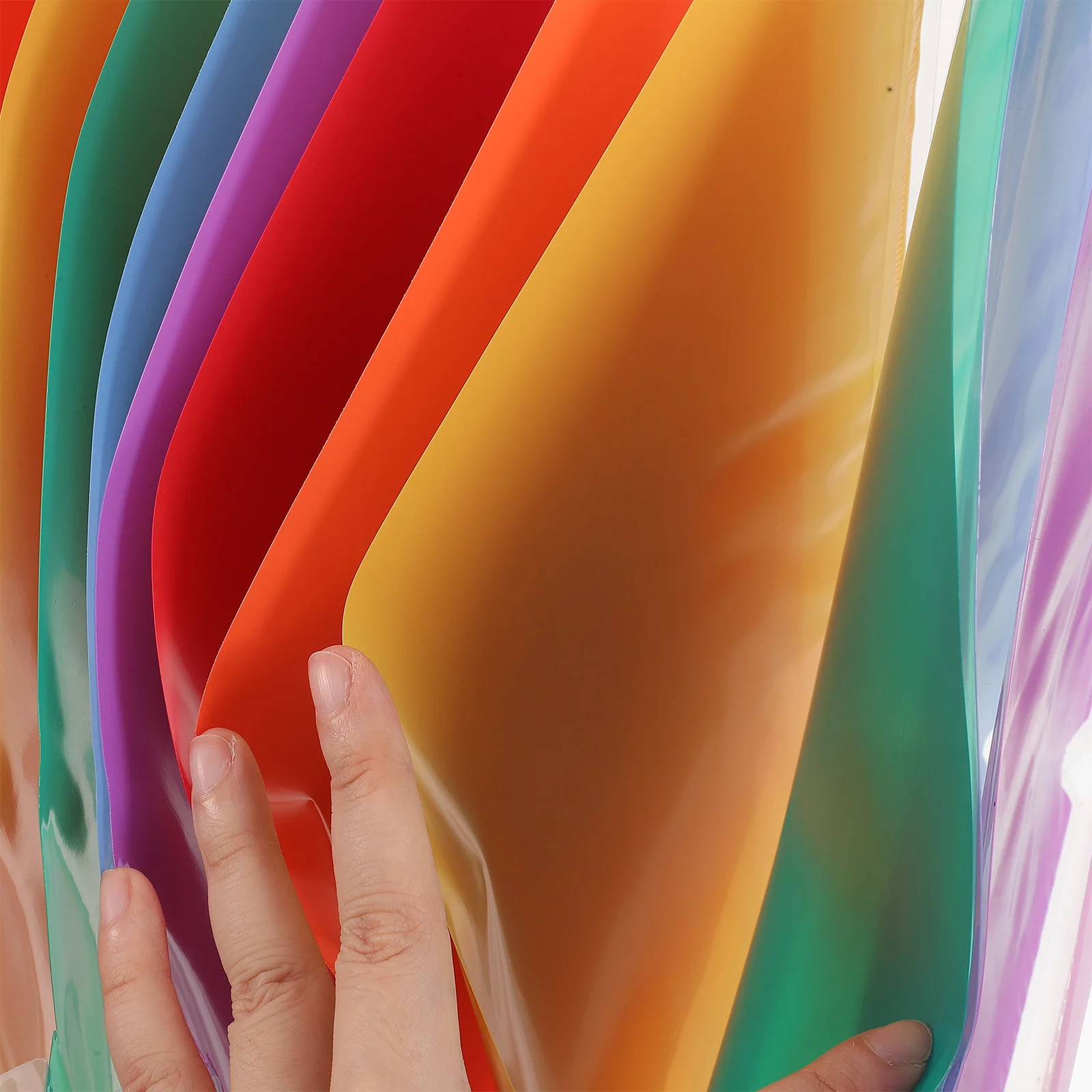 Large Capacity Accordion File Organizer Plastic Expandable Folder For Receipts Bills Coupons Desktop Home Office School