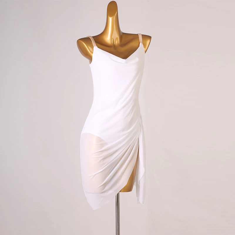 ใหม่เต้นรําละตินการแข่งขันเครื่องแต่งกายหญิงชุดสวมใส่ Performance STAGE ชุดสตรีชุดสาว Dancewear TOP กระโปรงผู้หญิง