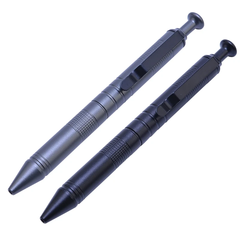 

Tactic Self-Defenses Ballpoint Pen Office Camping Supplies Portable Ballpoint Pen Pen Anti-skid Writing Pen Dropship