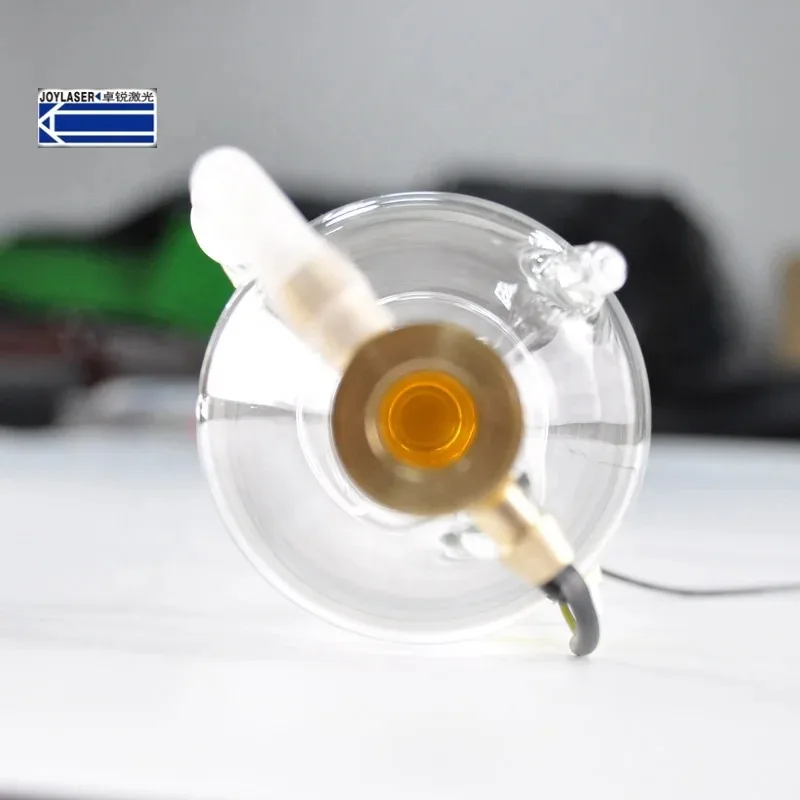 أنبوب معدني للتحكم بالليزر Co2 1850 مم 180 وات لآلة القطع