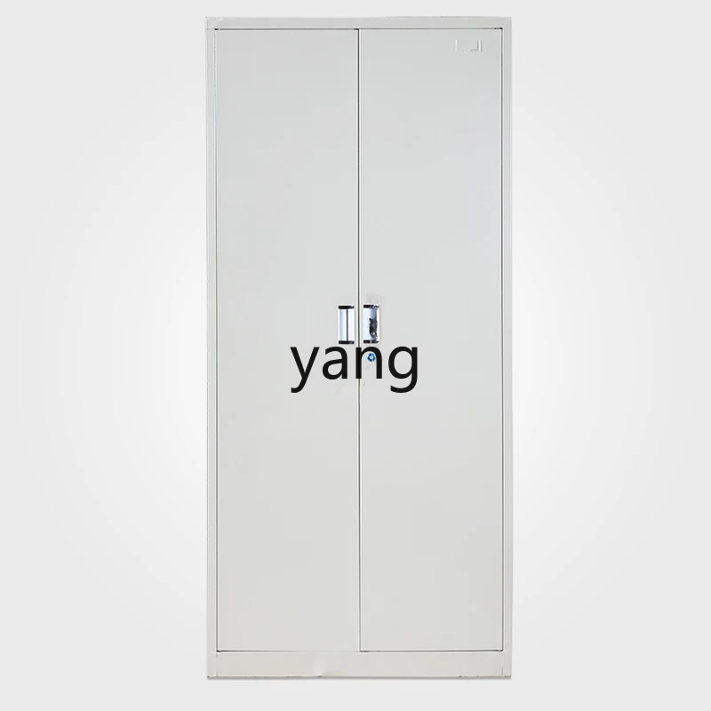 خزانة مكتب حديدية ببابين من TGF مع قفل خزانة قسيمة للمحاسبة المالية من خلال باب حديدي #4