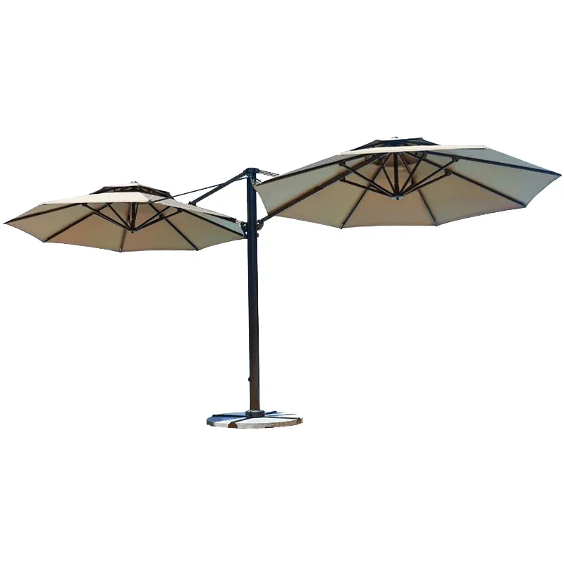 

Outdoor Parasol Roman Large Outdoor Garden Umbrella Garden Sun