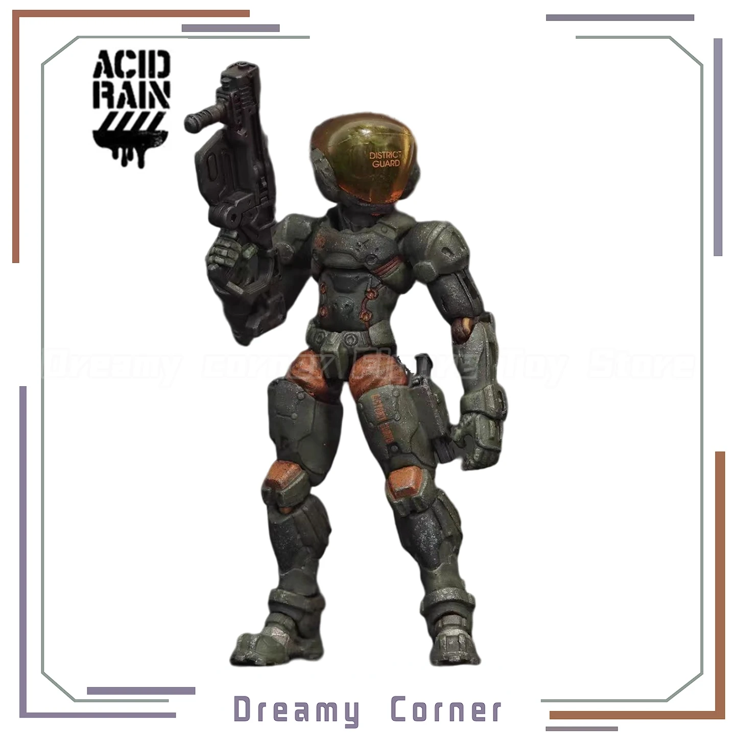 

【In Stock】Acid Rain War 3.75-inch FAV-H22 THE SCAPEGOATS 1:18 SCALE FULL ACTION FIGURES