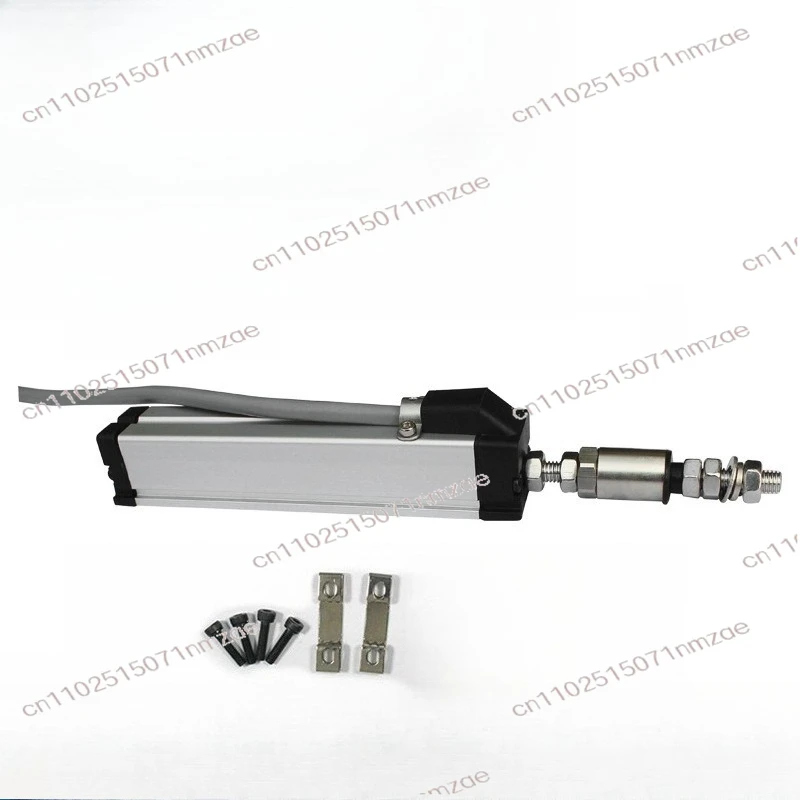 KTM Miniature Tie Rod Type Displacement Sensor, Tie Rod Electronic Ruler, Miniature Resistance Ruler, Thimble Electronic Ruler