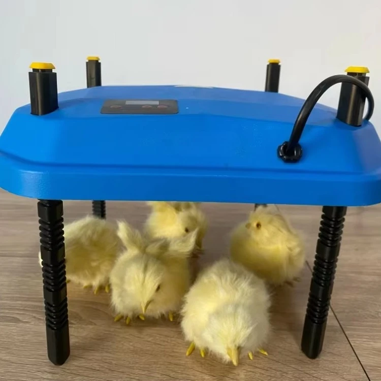 Chicken Heater Adjustable Height Brooder Plate Portable Electric Heater Chick Heating Plate