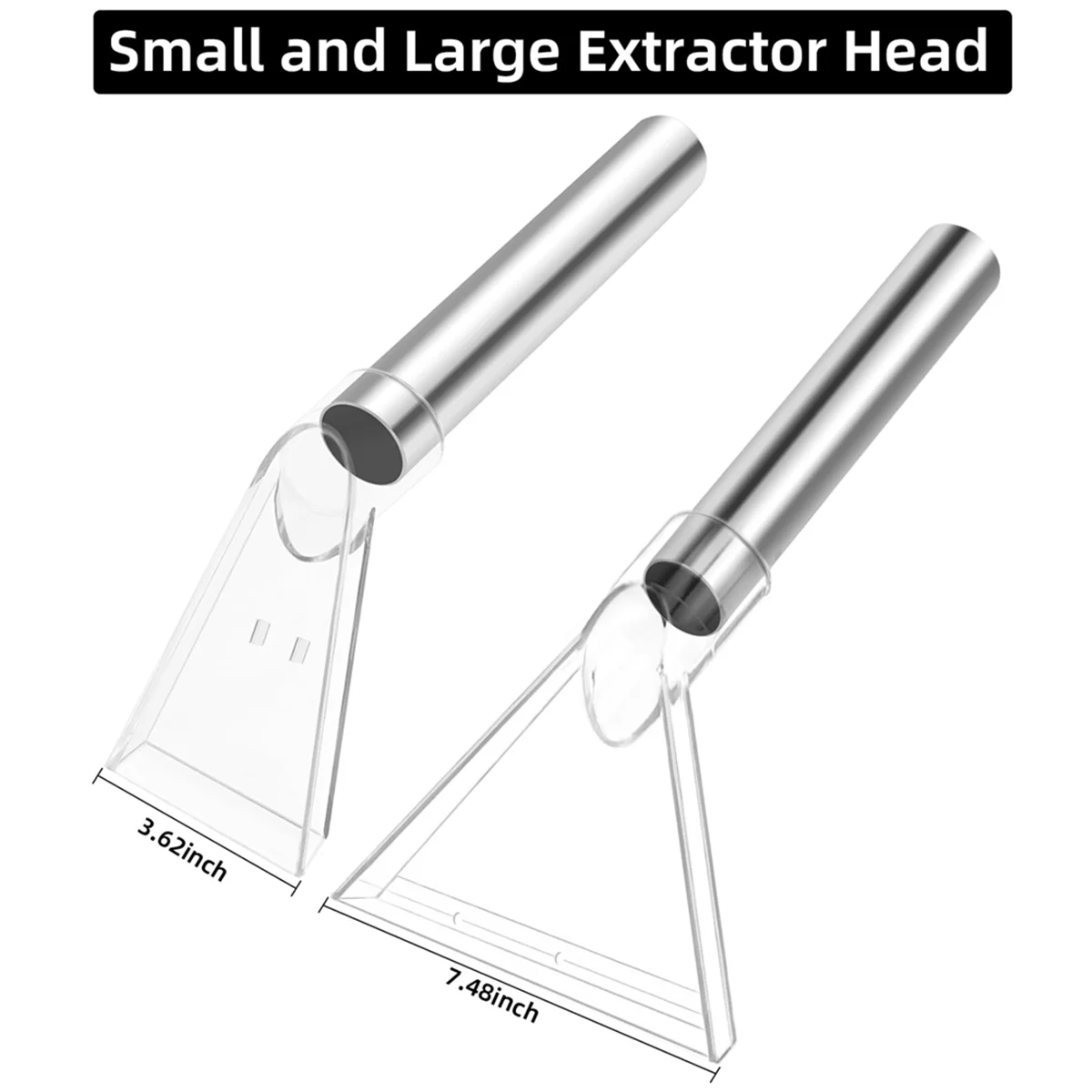 Аксессуары для пылесоса Обивка Насадка для чистки ковров Ручная палочка с обзором Авто