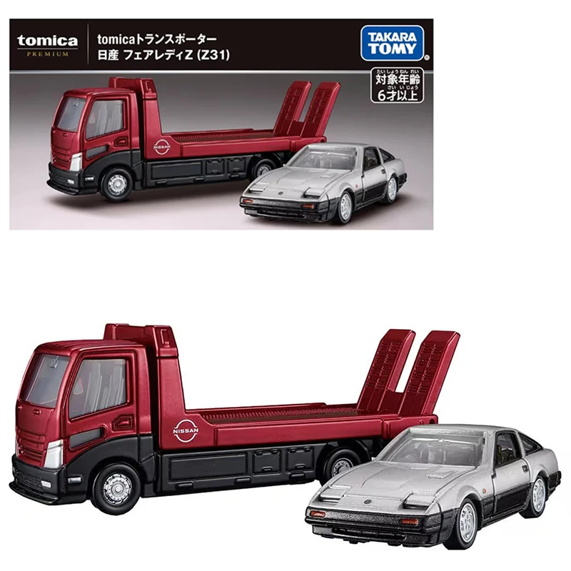 TAKARA TOMY TOMICA Transporter Impreza WRX ประเภท R STi รถโลหะผสมมอเตอร์รถโลหะ Diecast รุ่นเด็ก Xmas ของขวัญของเล่นสําหรับชาย