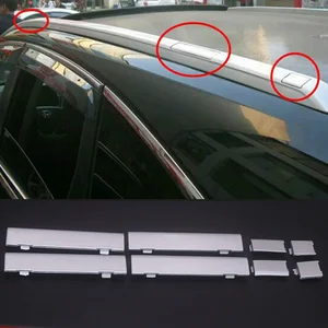 1 قطعة غطاء رف السقف لهوندا CRV 2012 2013 2014 2015 2016 رف الأمتعة غطاء سقف مسامير غطاء اكسسوارات نمط السيارة 8 غطاء رف سقف المبيعات الرئيسية هوندا CRV - No7