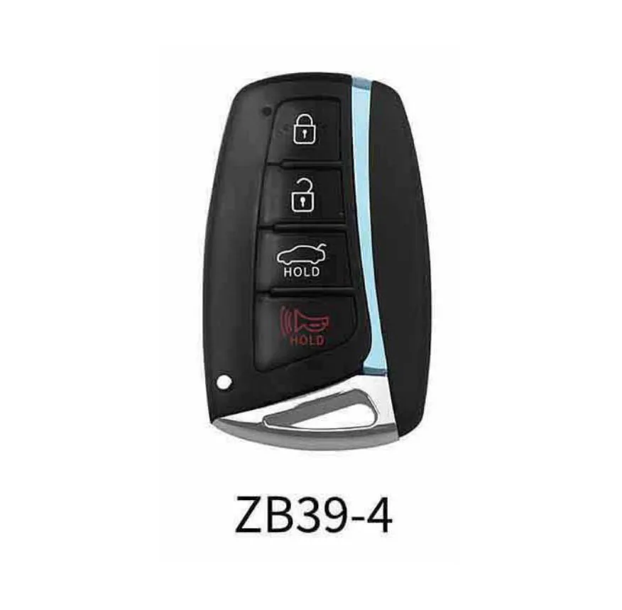 KEYDIY KD Smart Key ZB Piloty ZB01/ZB02/ZB03/ZB16/ZB26/ZB32/ZB39/ZB42Multiple dla programatora kluczy KD-X2