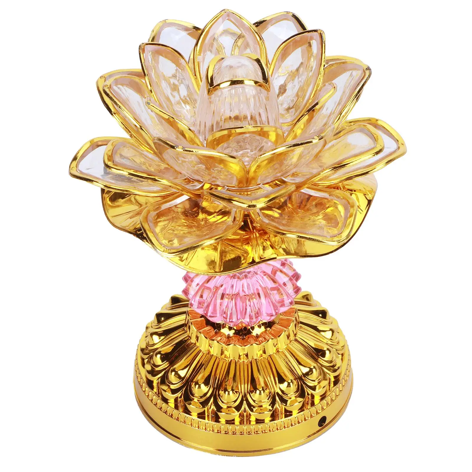 For Mini 7 Color Changing Buddhist Lamp for Temple Decor and Supplies image 5