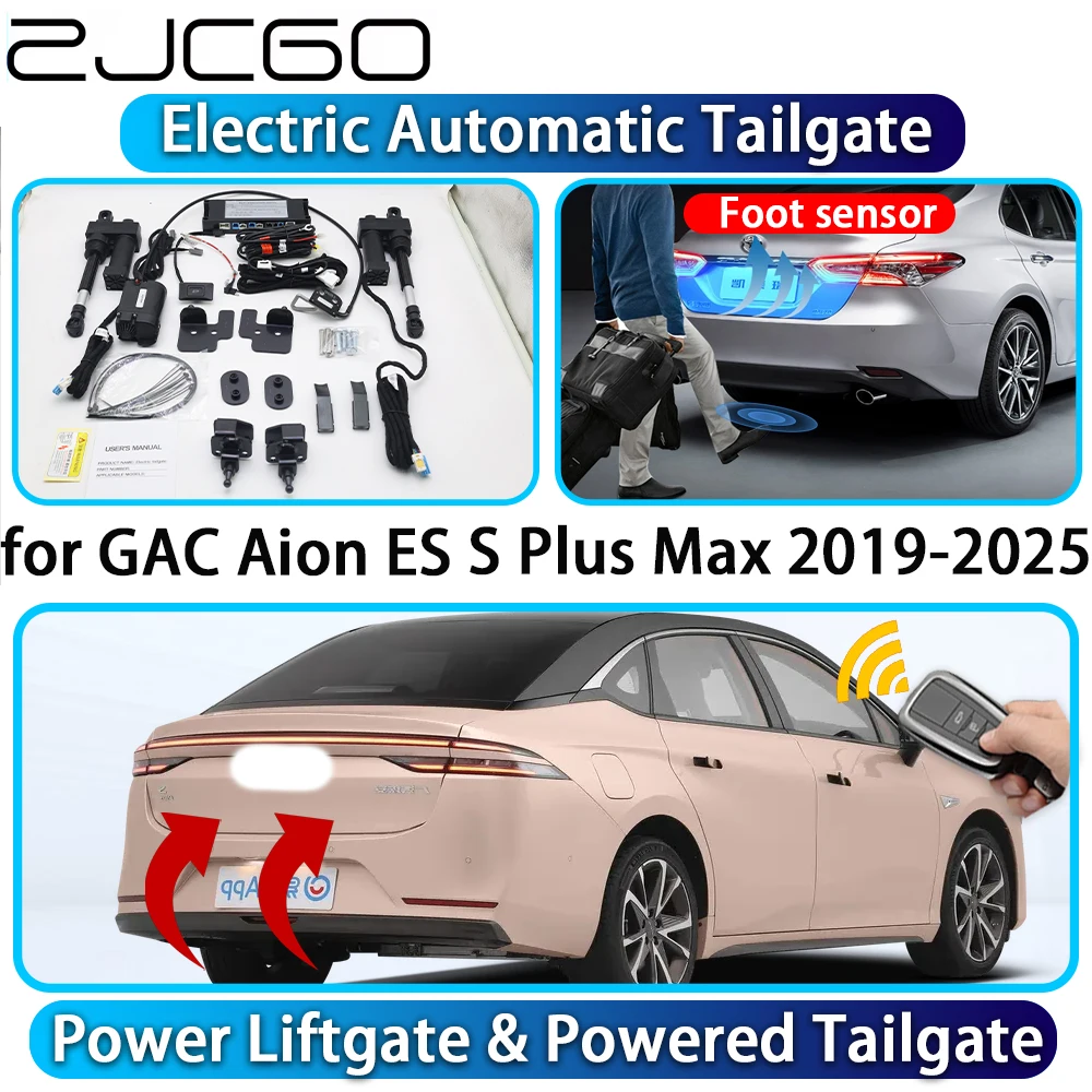 for GAC Aion ES S Plus Max 2019-2025 OEM Automatic Power Liftgate Powered Tailgate Intelligent System Car Trunk Lift Control Kit