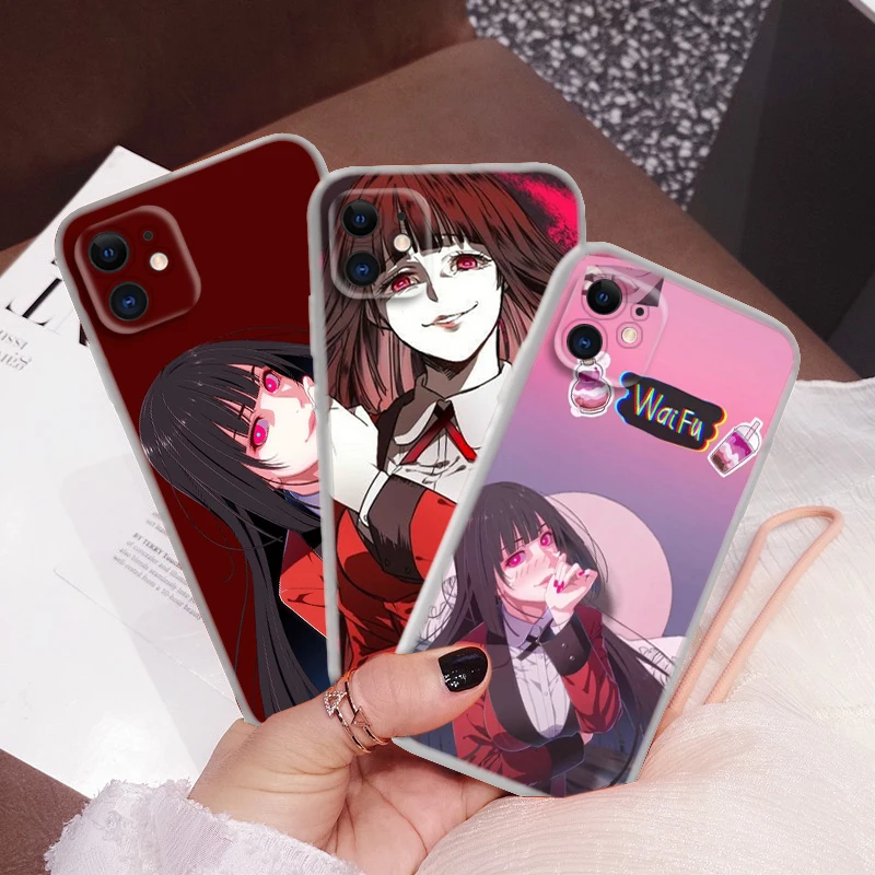 C2 Jabami Yumeko Anime girl Soft Case for Moto G Play E20 E4 E40 E5 E6 E6S E7 Power Edge 20 Lite Pro G200 G30 G4