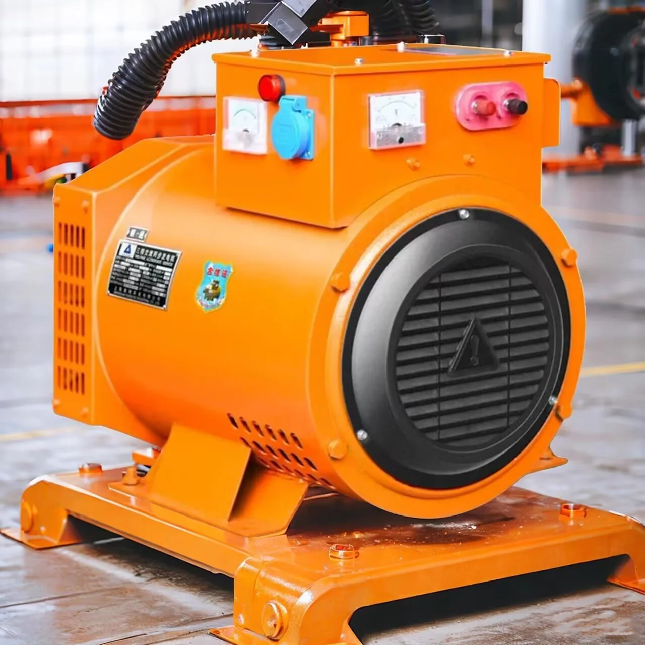 

High-Power High-Efficiency 20KW 30KW Pure Copper Permanent Magnet Generator Three-Phase 380V Single-Phase 220 Alternator