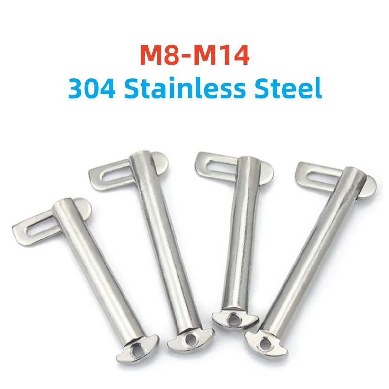 

Marine B-Type Tongue Bolt 304 Stainless Steel Toggle Elbow Bolt Pin GB3473-83 M8-M14 for Boat Ship