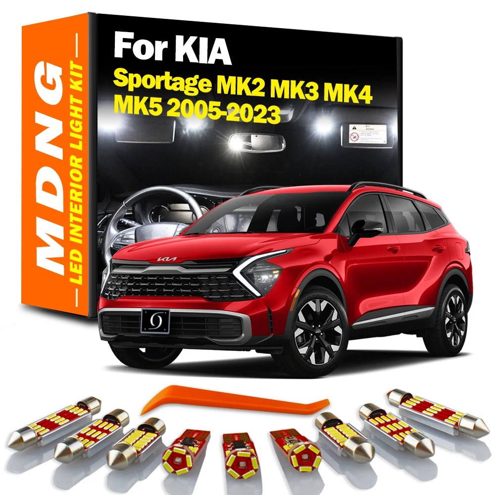 

Аксессуары для KIA Sportage MK2 MK3 MK4 MK5 2 3 4 5 II III IV V 2005-2019 2020 2021 2022