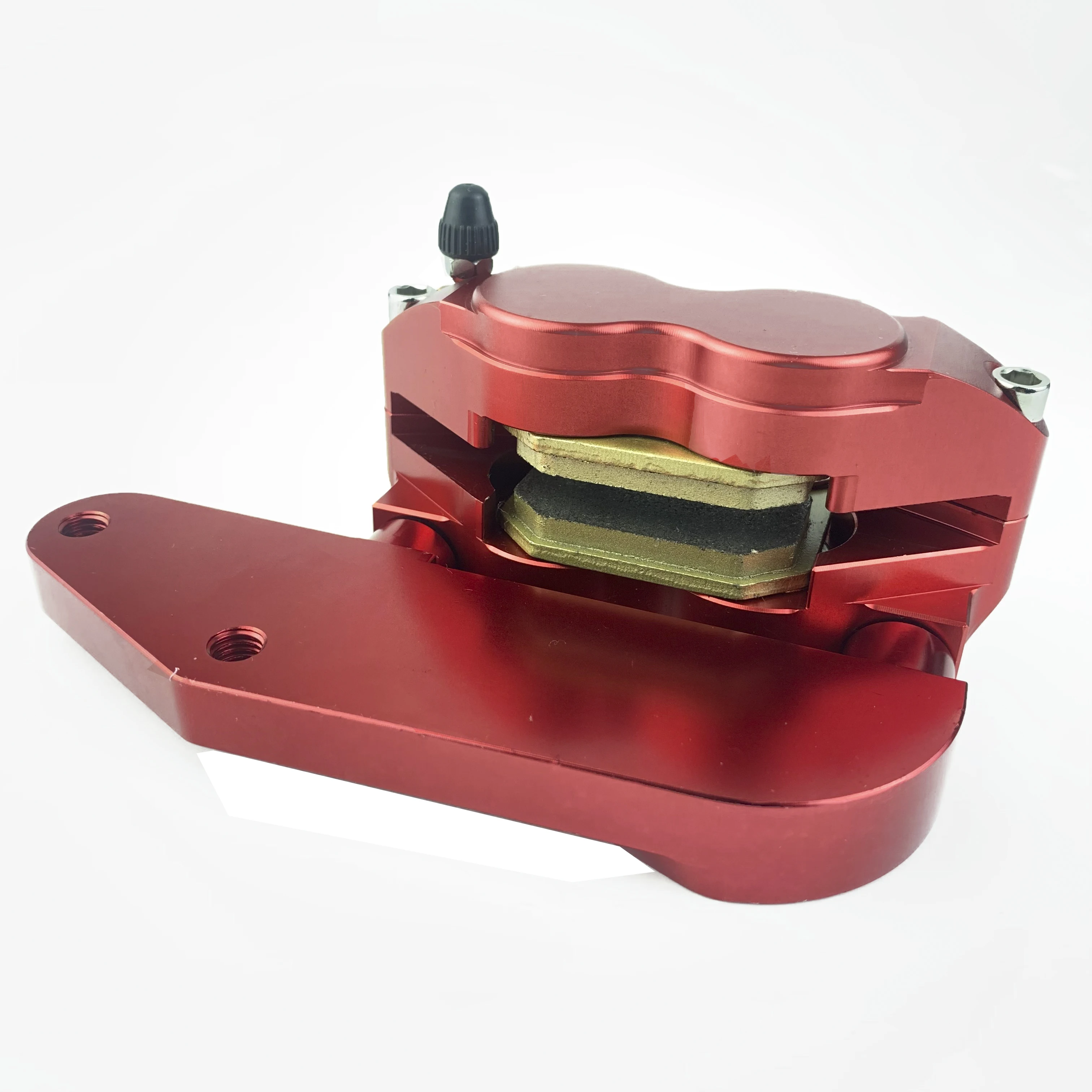 ماسك فرامل عالمي 82 مم مع حامل للدراجة النارية الكهربائية 220 مم تعديل مسماك فرامل سرعة القرص