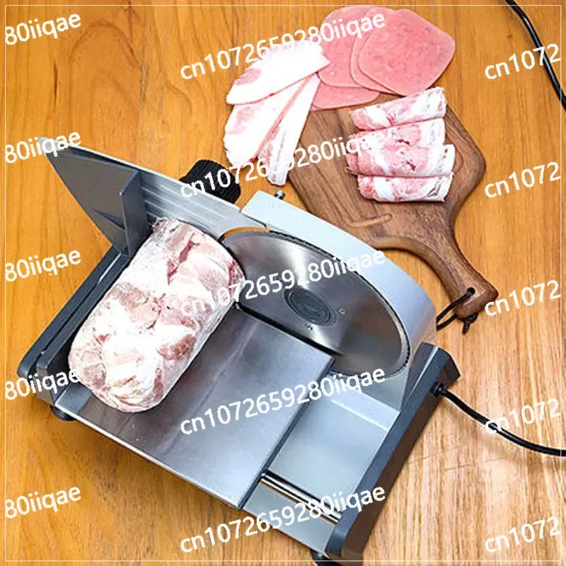 

Auto Electric Meat Slicer Beef Lam Food Slicer 220V-240V Mutton Rolls Mincer Vegetable Cutter Machine