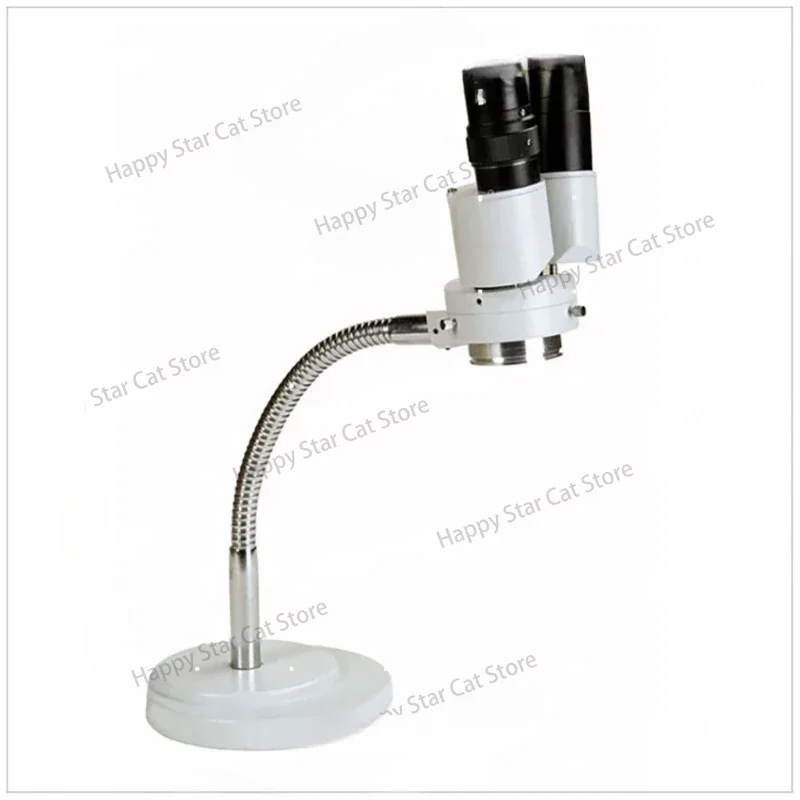 

Adjustable Hose for Dentist Oral Soldering Repair Tool Stereo Microscope with LED LightStereo Microscope