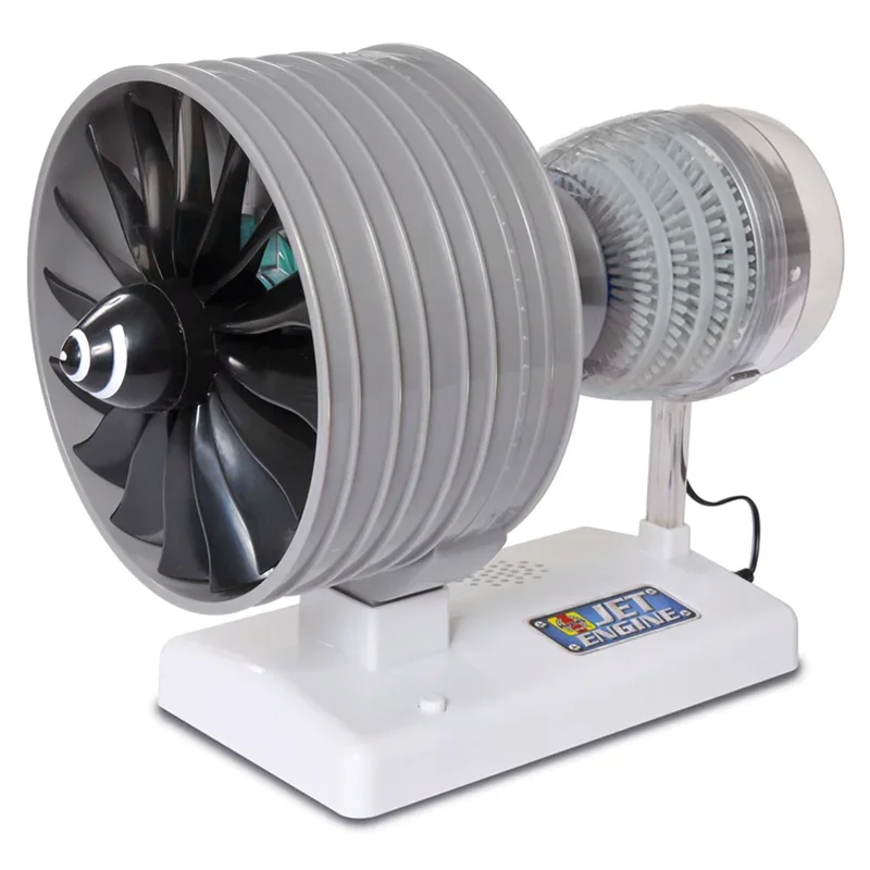 

Simulation Turbofan Engine Model Aviation Jet Engine Model Movable DIY Puzzle Assembly Toy