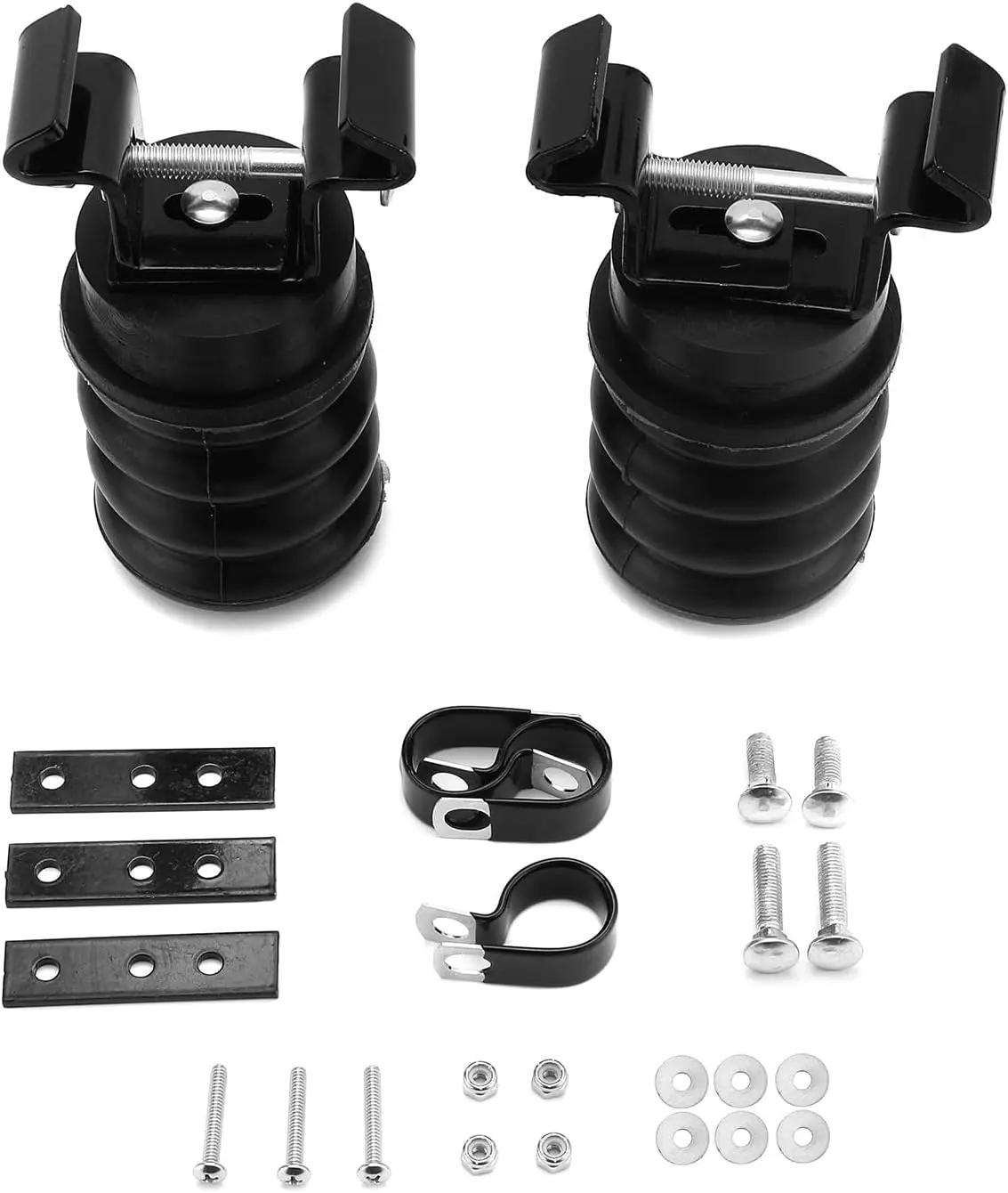 Kit de resorte de ayuda de aire TSS-107-47 de 2 piezas para eje de remolque GAWR: 5000-8500 (configuración del eje con resorte) |   1.000 (lb)
