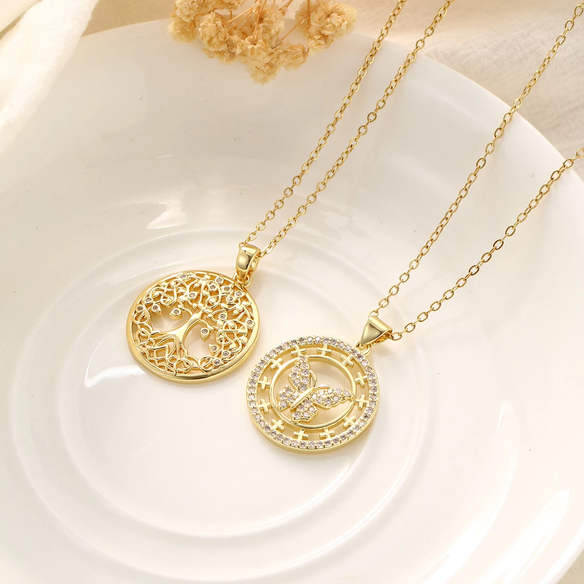 Kalung Pohon Kehidupan Fashion - Parent Of Plant ulasan dan harga