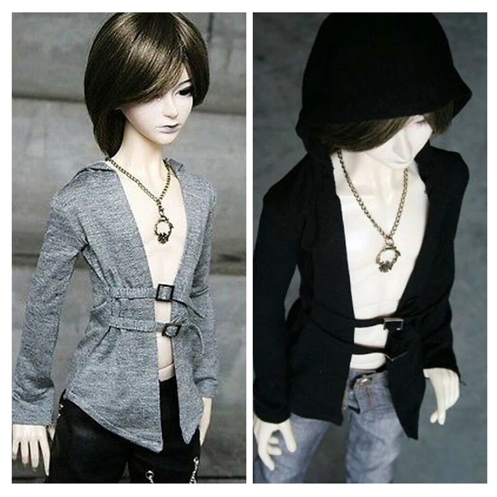 

[Wamami] 06 # черное/серое пальто/наряд 1/3 SD DZ AOD SD17 DZ70 BJD Dollfie