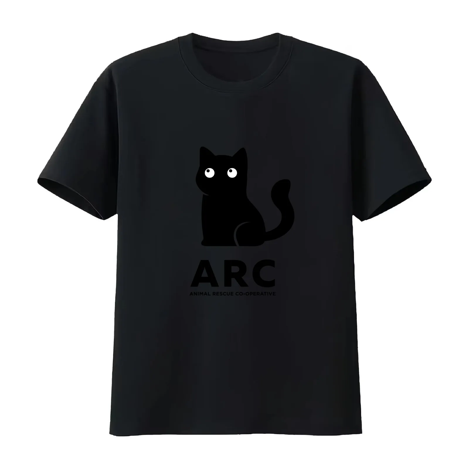 ARC Cat gear: Pillows Hangings Stickers! Stuff for your pool room or shelter T-Shirt Summer Casual Cotton Tee 100% Cotton