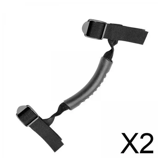 

Roll Bar Grab Handle Easy Fit Heavy Duty Grip Car Interior Replacement for BJ40 Off Road