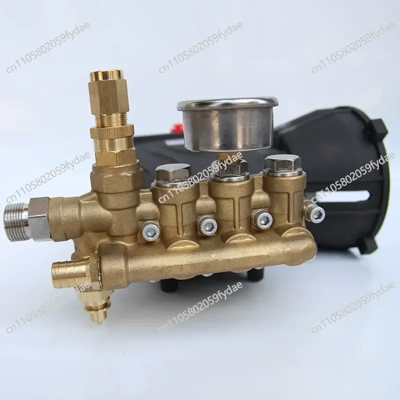 HT2.2sHT2.5S High Pressure Washer Integral Pump Head Original Maintenance Machine Head Automatic Brush Pump