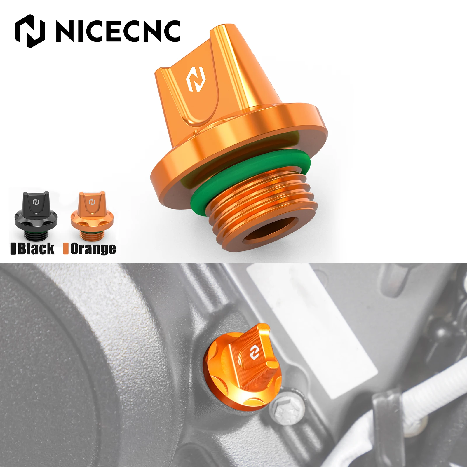 For KTM 250 390 Duke Adventure Engine Oil Filler Plug Cap 390 Adventure R 390 Adventure X 390 Enduro R SMC R 2025 250 390 Duke