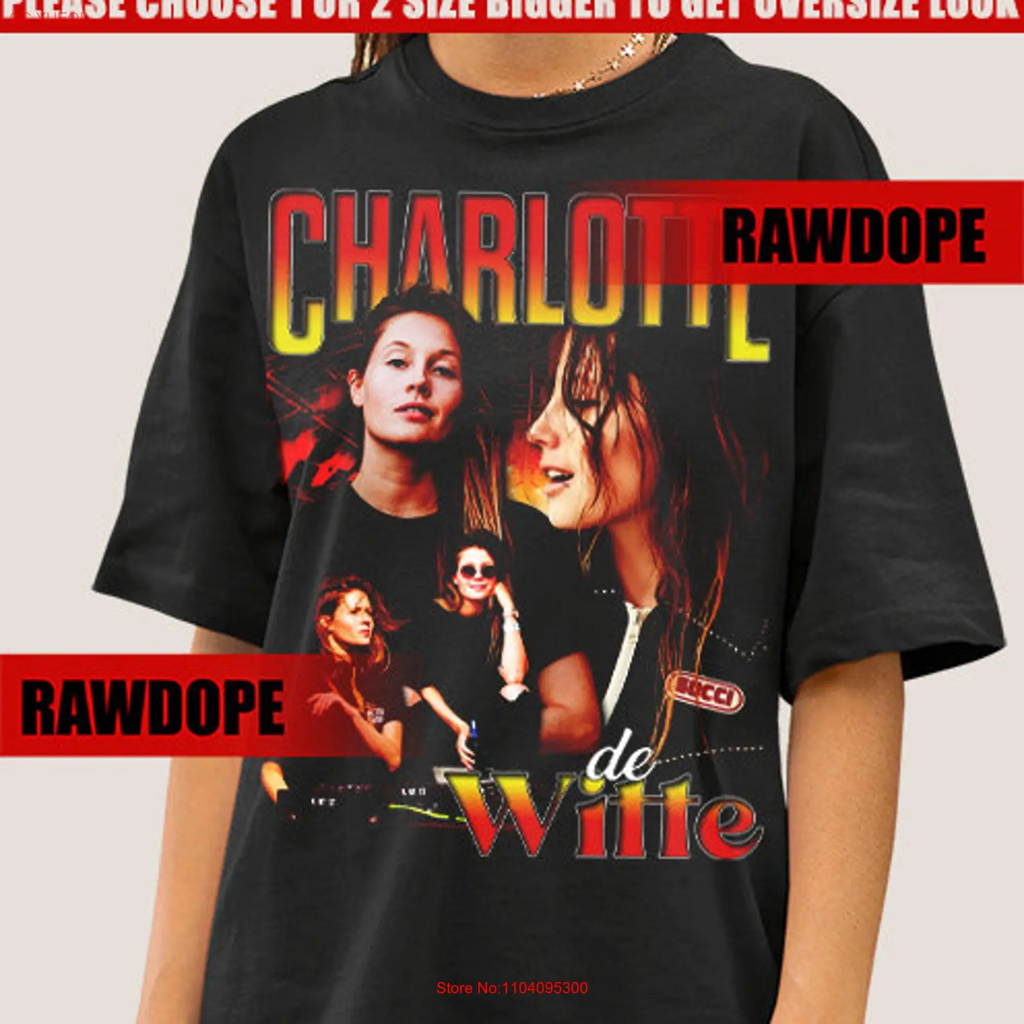 Charlotte de Witte T shirt Techno Trance Music DJ Dance House Rave long or short sleeves