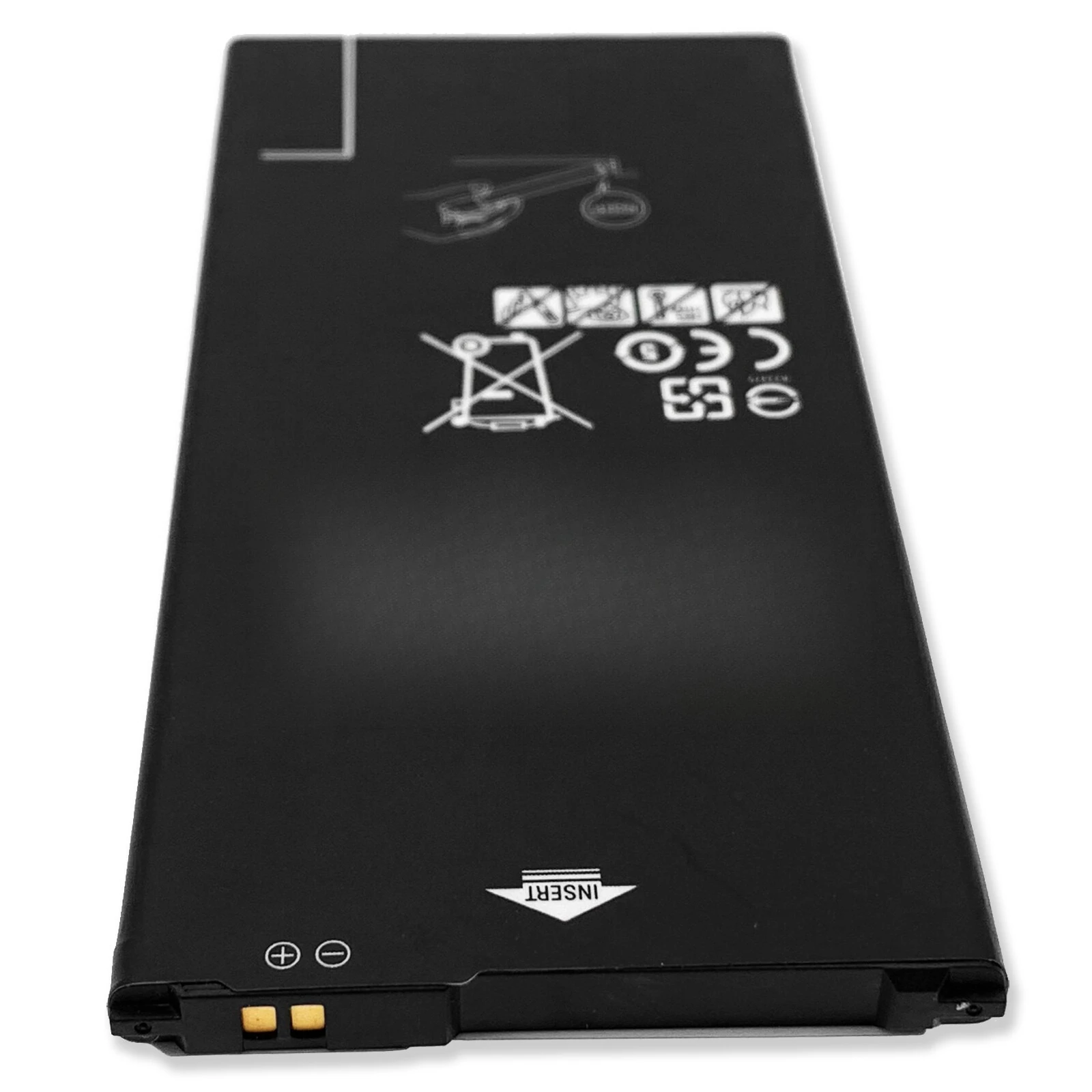 3300mAh EB-BG610ABE EB-BG610ABA 2pcs For TracFone Samsung Galaxy J7 CROWN SM-S767VL Battery