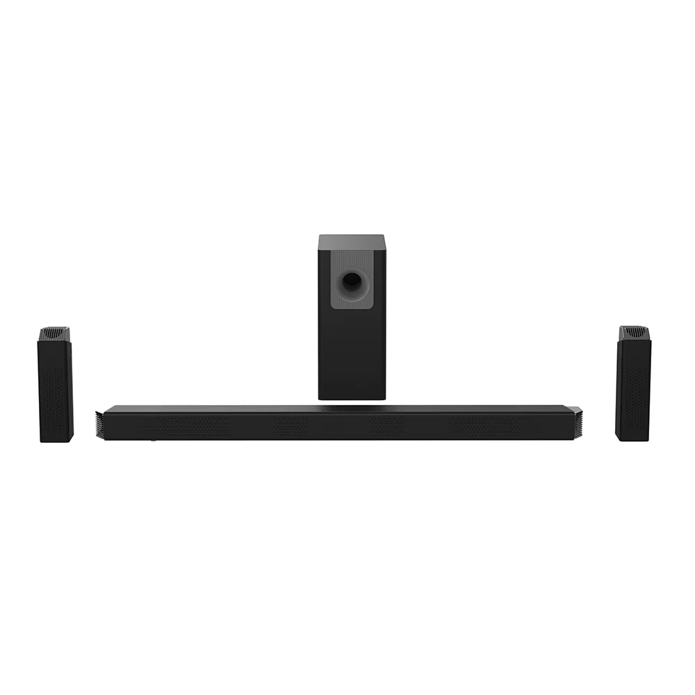 BS Same Style 2.1 Channel 4.0 For 300W BT Sound Bar With Wireless System For TV/Movie 4 Speakers