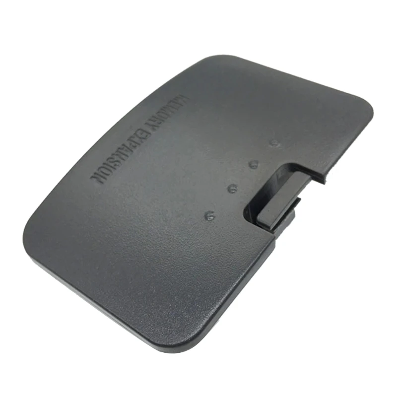 Pacote expansão capa substituição expansão memória jumper pak porta tampa peça reparo expansão memória para n64