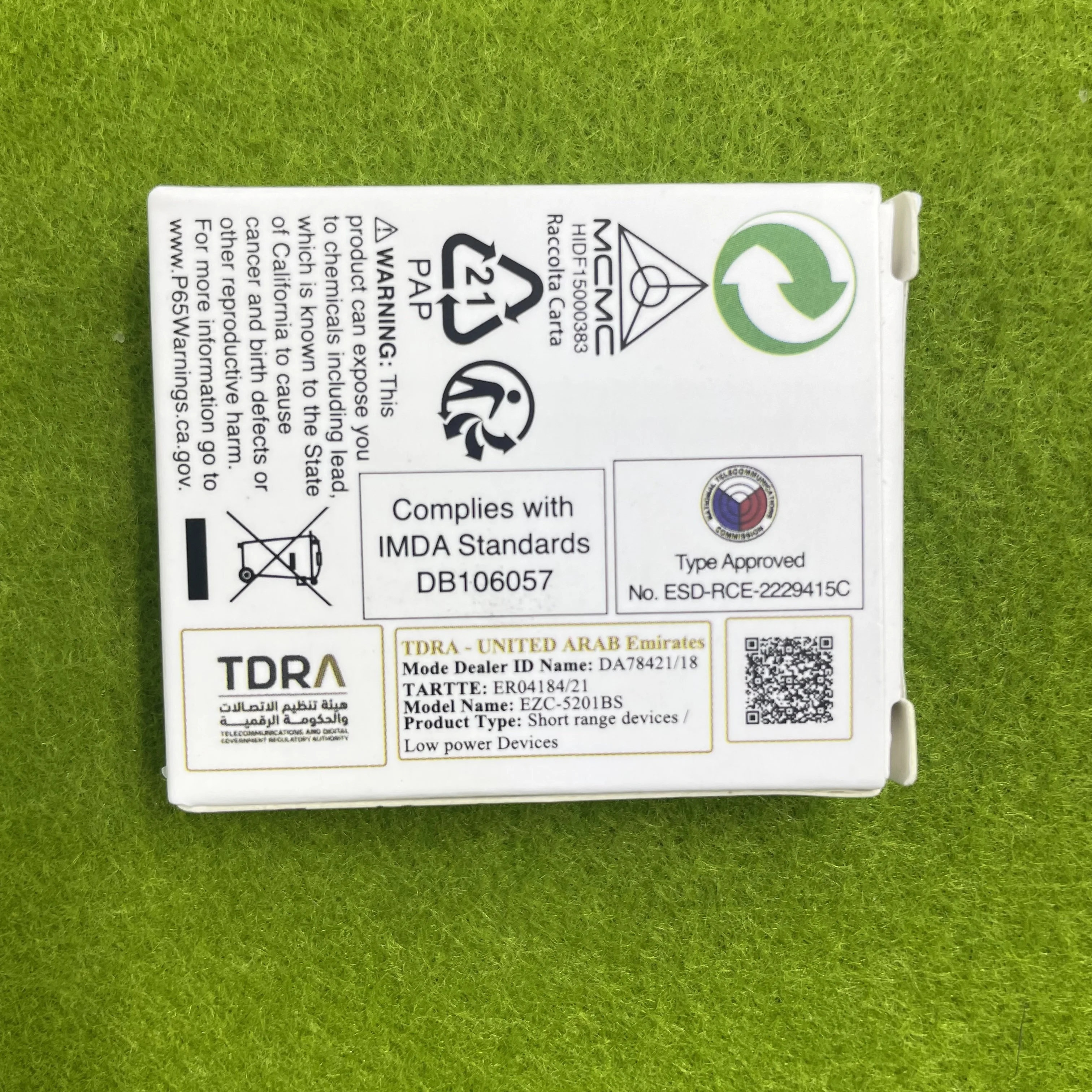 Oryginalny bezprzewodowy klucz USB EZC-5201BS QCast Mirror do PROJEKTORA RICOH EIKI ACER ASUS ZENBEAM E2 BEAM V3